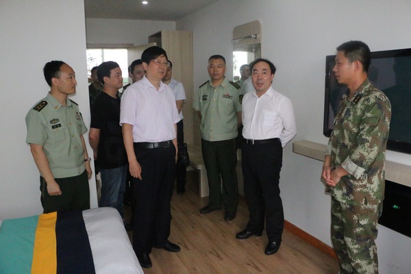 天宁区区委书记宋建伟视察消防工作 - 常州消防